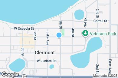 Map image of the property - 610 5th St