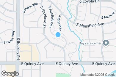 Map image of the property - 4187 S Richfield Way
