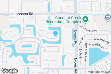 Map image of the property - 4907 Pelican Manor