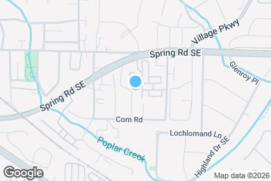 Map image of the property - 2953 Lexington Trace Dr SE