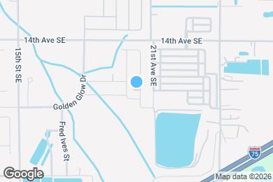 Map image of the property - 1585 Blue Rose Dr
