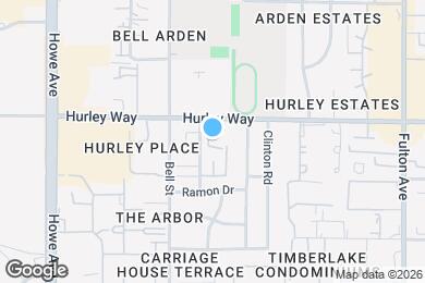 Map image of the property - Hurley South Apartments