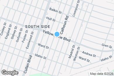 Map image of the property - The Yellowstone Apartments