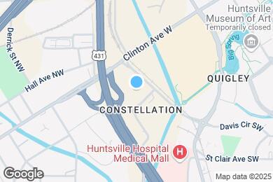 Map image of the property - Constellation Apartment Homes