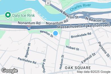 Map image of the property - 11 Newton St