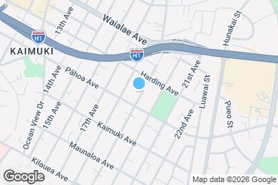 Map image of the property - 1028 19th Ave