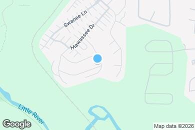 Map image of the property - 343 Alcovy Way