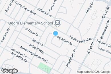 Map image of the property - 920 Sirocco Dr
