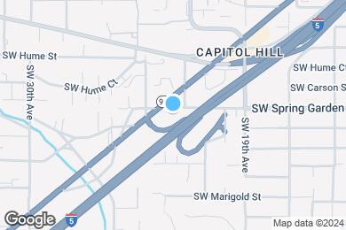 Map image of the property - 2222 Apartments