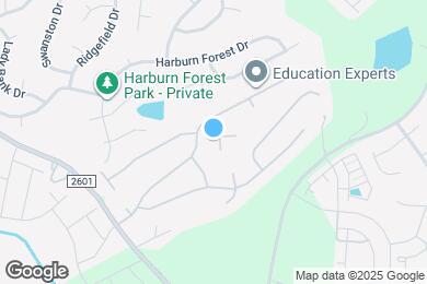 Map image of the property - 3121 Crisp Wood Ln