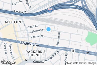 Map image of the property - 8 Ashford Ct