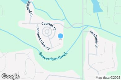 Map image of the property - 195 Cinnamon Oak Cir