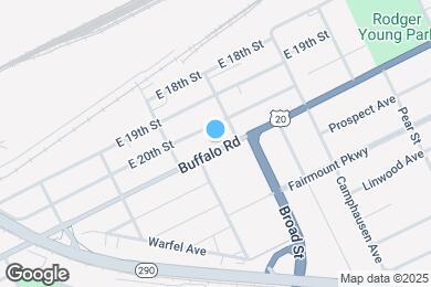 Map image of the property - 1344 Buffalo Rd