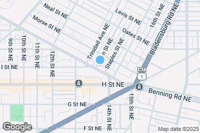 Map image of the property - 1111 Orren St NE