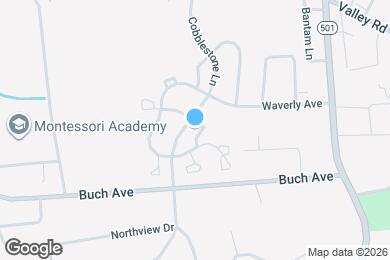 Map image of the property - 521 Cobblestone Ln