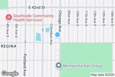 Map image of the property - 4344 Chicago Ave