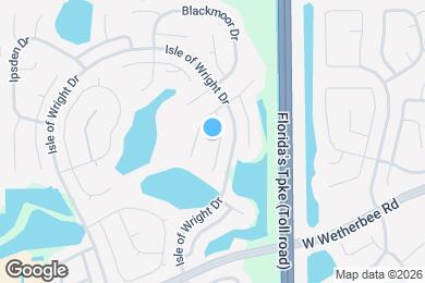 Map image of the property - 11818 Sindlesham Ct