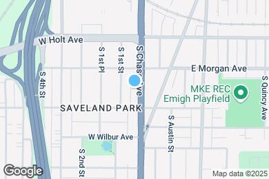 Map image of the property - 3543 S Chase Ave