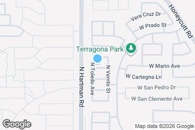 Map image of the property - 36576 W Nina St