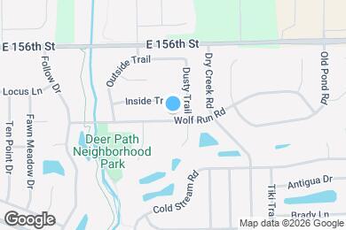 Map image of the property - 12298 Wolf Run Rd