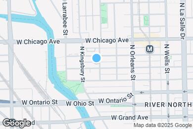Map image of the property - 444 W Huron St