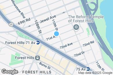 Map image of the property - 108/50 71st Ave