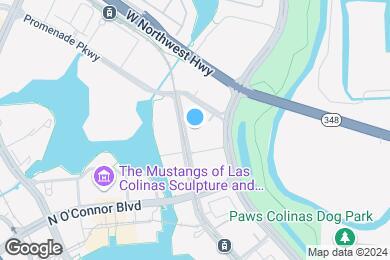 Map image of the property - The Cayman Las Colinas