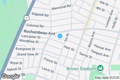 Map image of the property - 150 Lancaster St