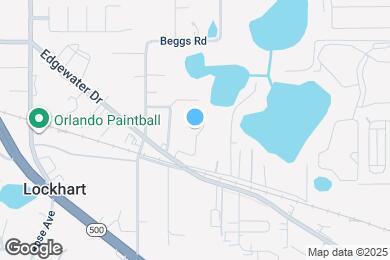 Map image of the property - 7214 Edgewater Shores Ct