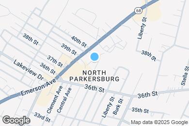 Map image of the property - St. Paul Terrace