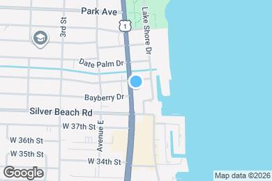 Map image of the property - 220 Lake Shore Dr