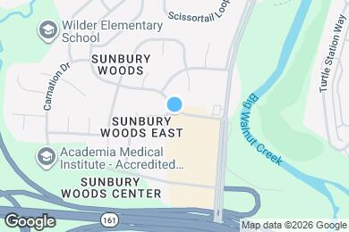 Map image of the property - 4403 Valley Quail Blvd S