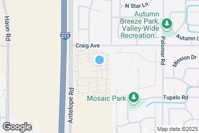 Map image of the property - 28170 Dwight Dr