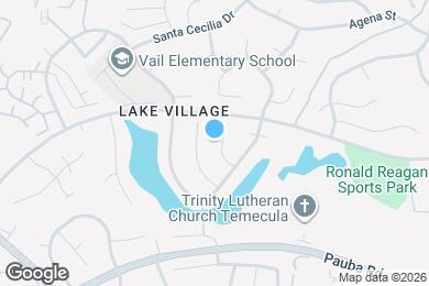 Map image of the property - 42705 San Julian Pl