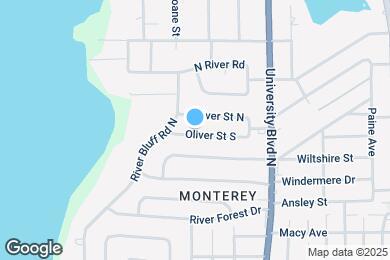 Map image of the property - 5433 Oliver St S