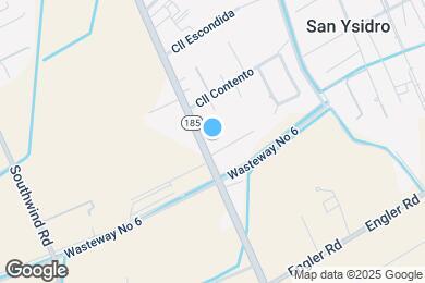 Map image of the property - 3804 N Valley Dr
