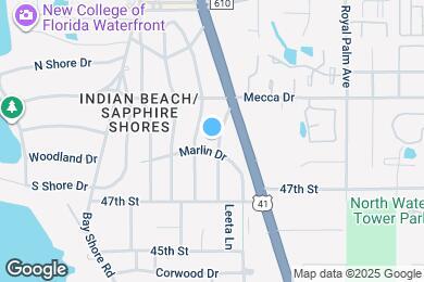 Map image of the property - 4917 Remington Dr