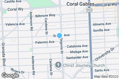 Map image of the property - 2828 Segovia St