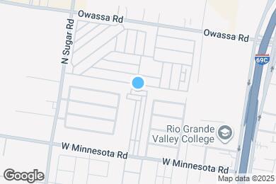 Map image of the property - 706 W Seminole Ave