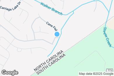 Map image of the property - 15005 Cane Field Dr