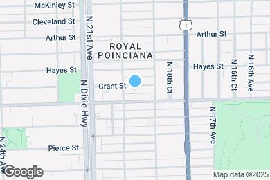 Map image of the property - 1940 Grant St