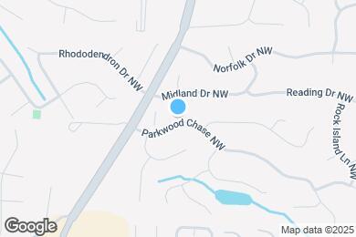 Map image of the property - 1292 Parkwood Chase NW