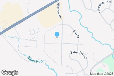 Map image of the property - 403 Cottontail Ct