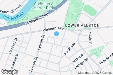Map image of the property - 9 Everett Sq