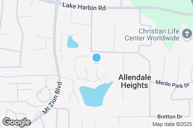 Map image of the property - 6480 Pine Grove Ct