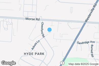 Map image of the property - 2750 Arbury Ct