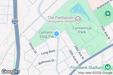 Map image of the property - 321 31st Ave N