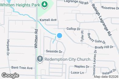 Map image of the property - 1224 Whistler Dr