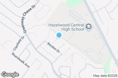 Map image of the property - 3282 Malinda Ct