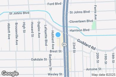 Map image of the property - 4192 Drouillard St